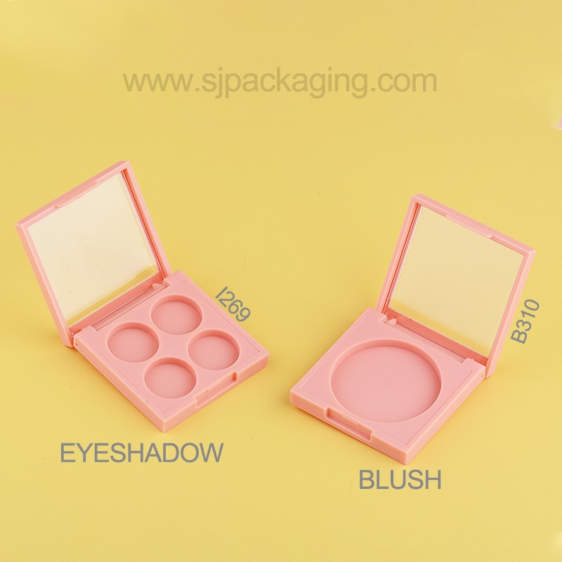 4grids Square Shape Eyeshadow Palette Powder Case I269