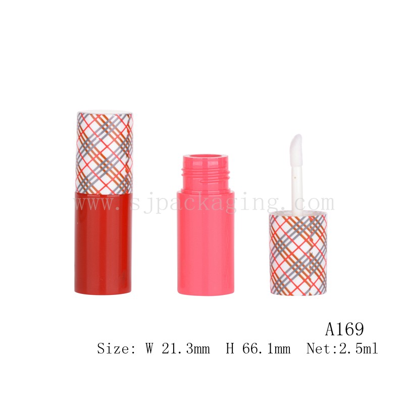 Round Shape Lip gloss Tube 2.5ml A169