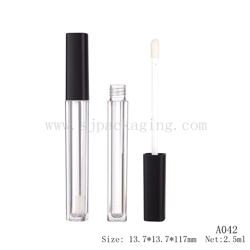 Square Shape Lip gloss Tube 2.5ml  A042