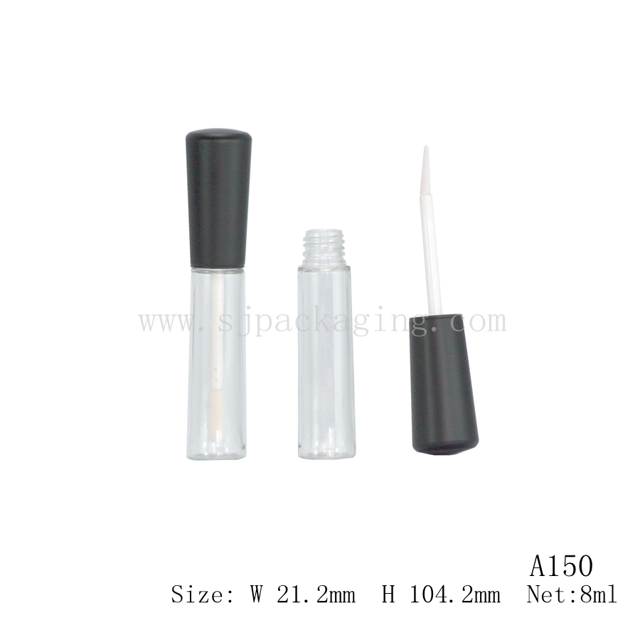 Blowing Bottle Irregular Shape  Lip gloss Tube 8ml  A150
