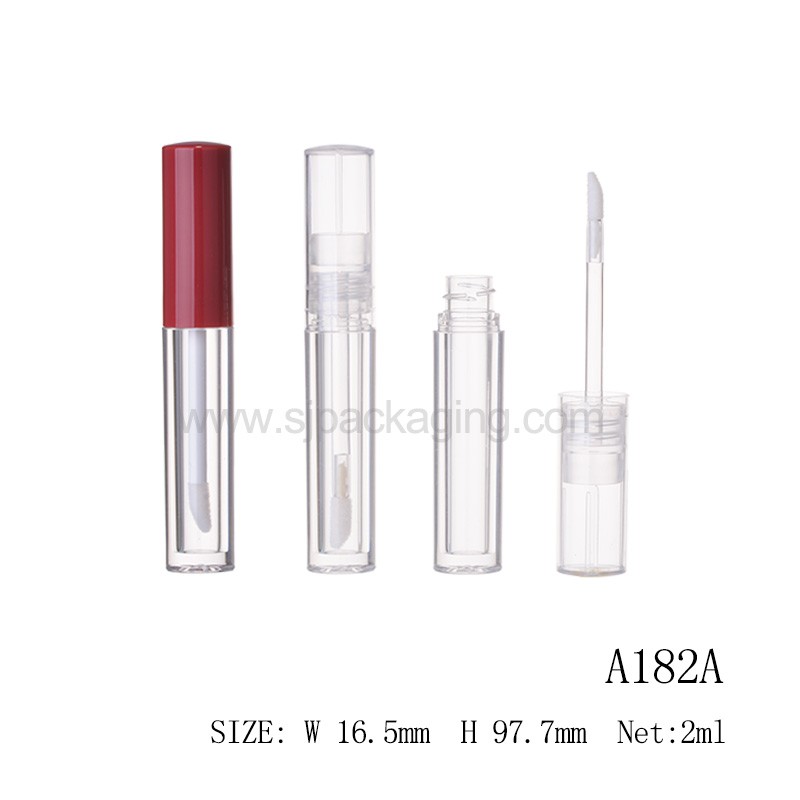 Round Shape Lip gloss Tube 2.8ml/2ml /2.3ml  A182