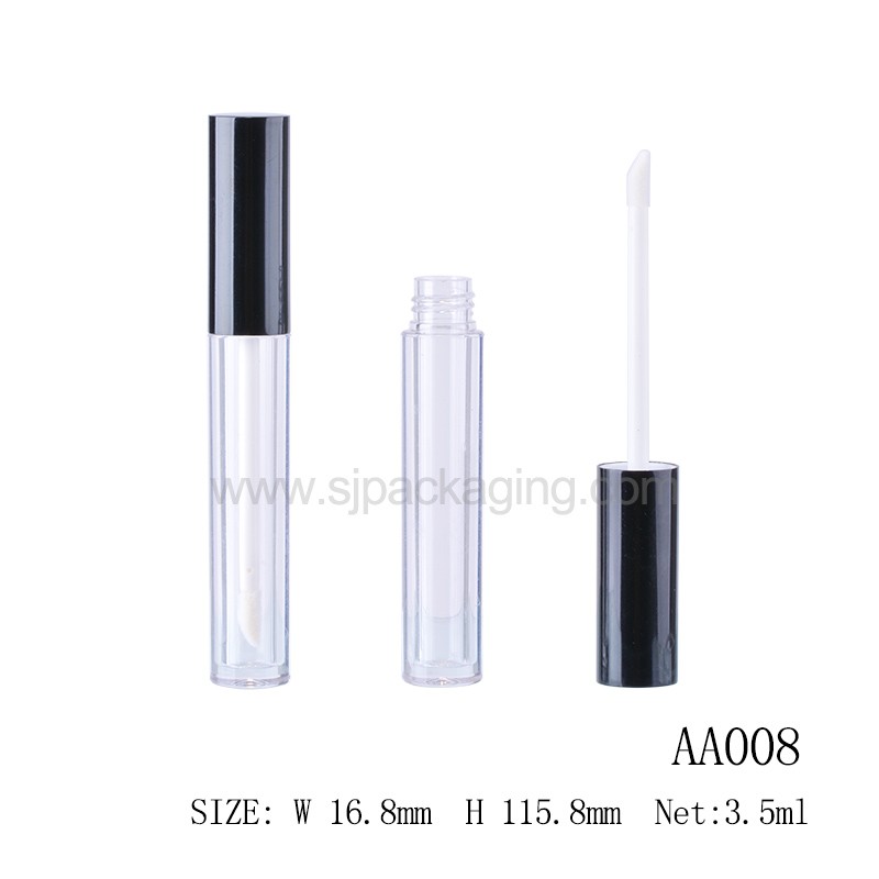 Round Shape Aliminum Lip gloss Tube 3.5ml  AA008