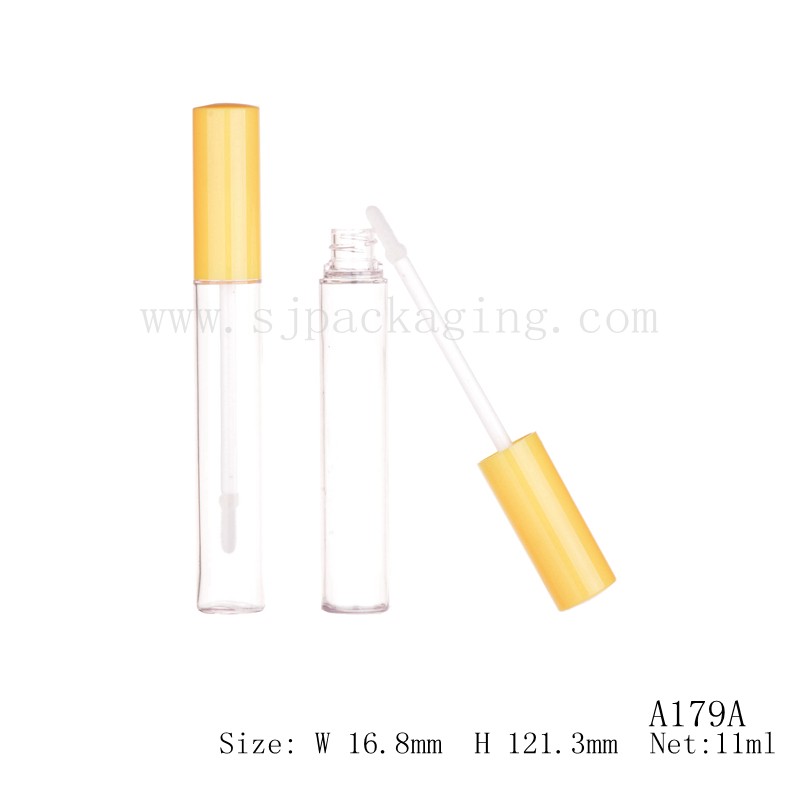 Blowing Bottle  Round Shape Lip gloss Tube 11ml A179