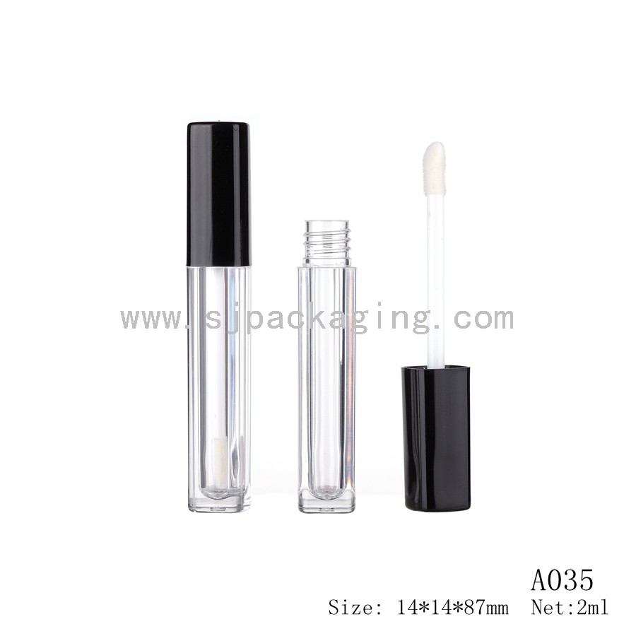 Round Shape Lip gloss Tube 2ml A035