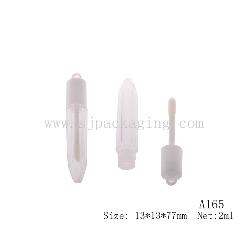 Mini Size Irregular Shape  Lip gloss Tube 2ml A165