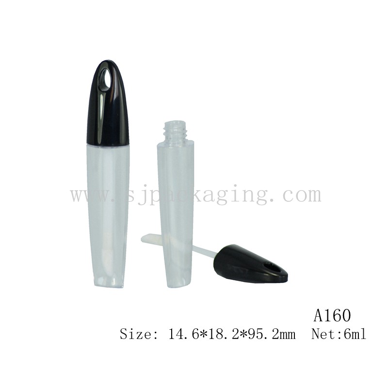 Blowing Bottle Round Shape Lip gloss Tube 6ml A160