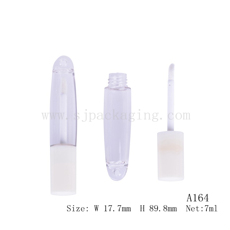 Mini Size Irregular Shape  Lip gloss Tube 7ml A164