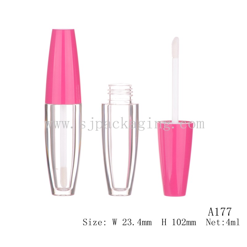 Round Shape Lip gloss Tube 4ml A177