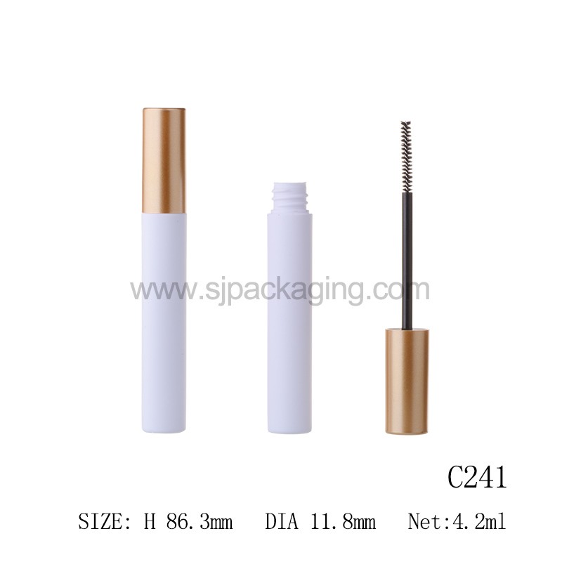Slim Round Shape Mascara Tube 4.2ml C241