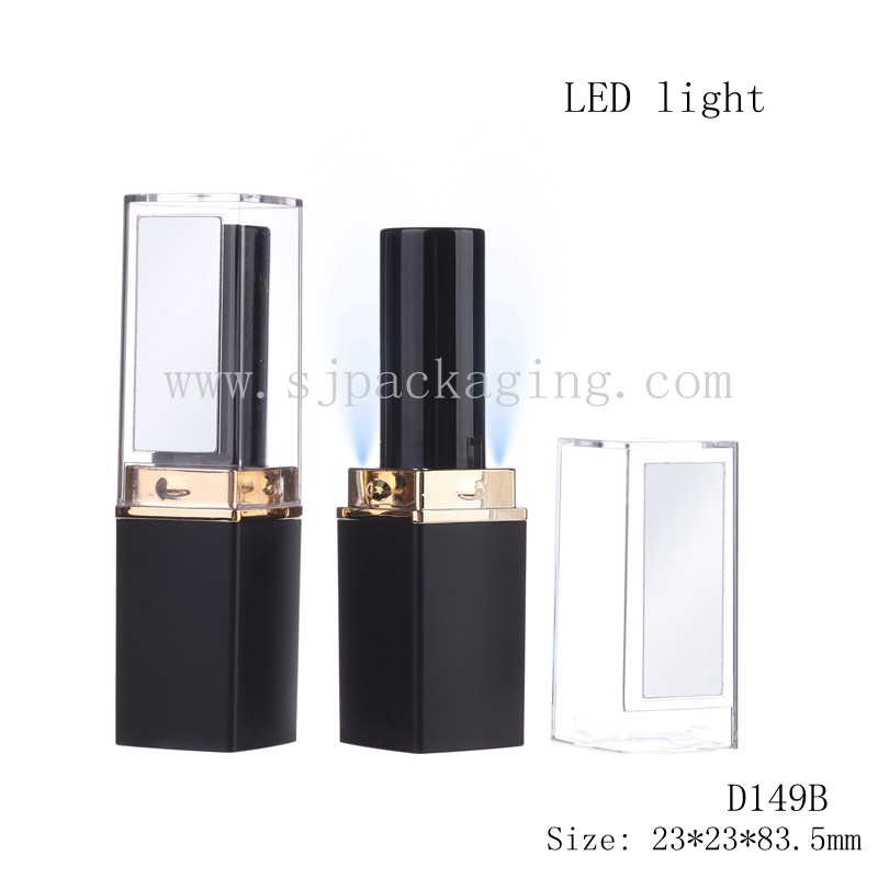 LED Square Shape Lipstick Tube  D149