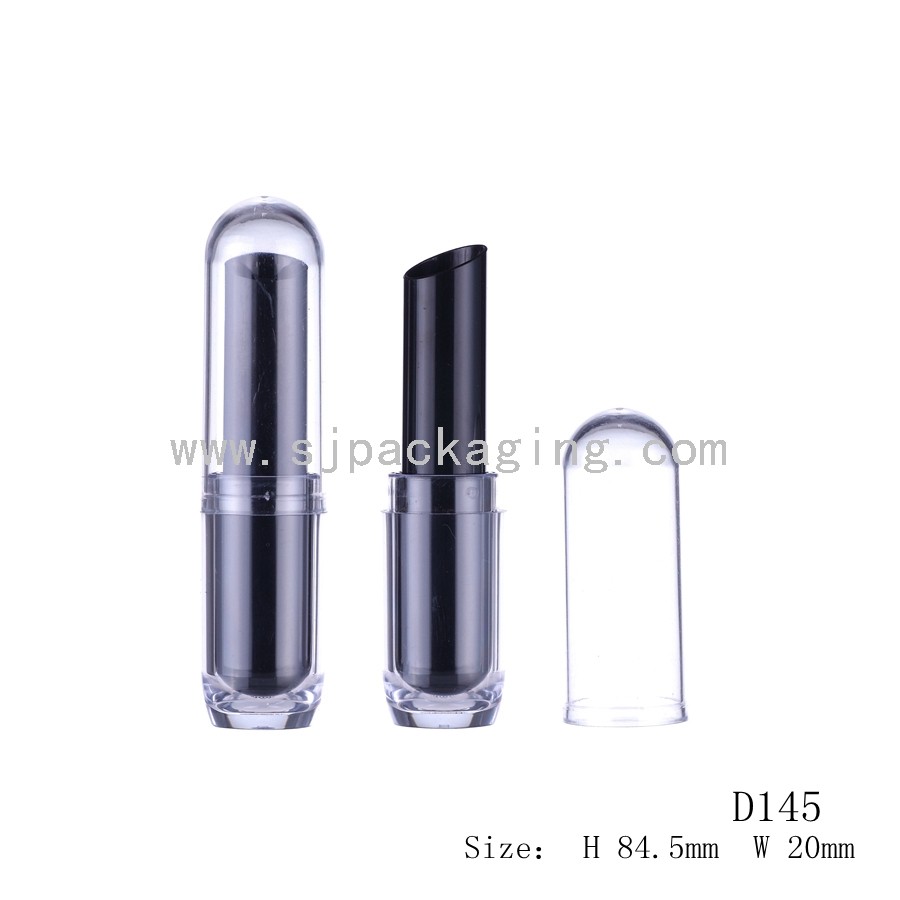 Round Shape Oblique Lipstick Tube D145