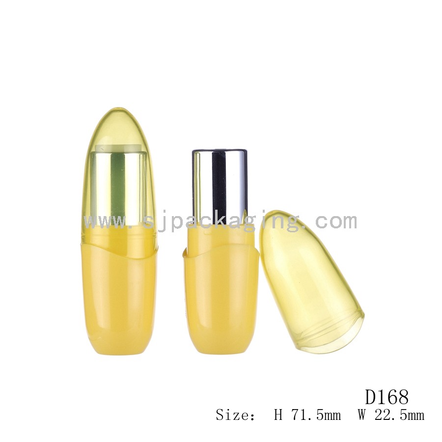 Irregular Shape Lipstick Tube D168