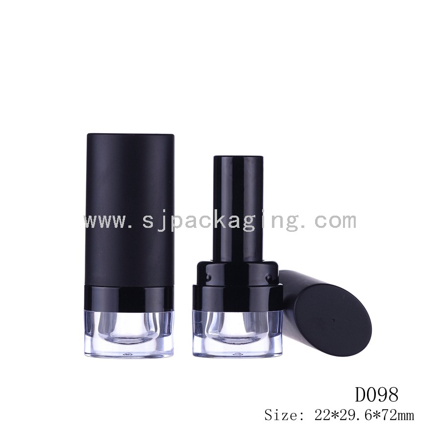 Irregular Shape Lipstick Tube D098