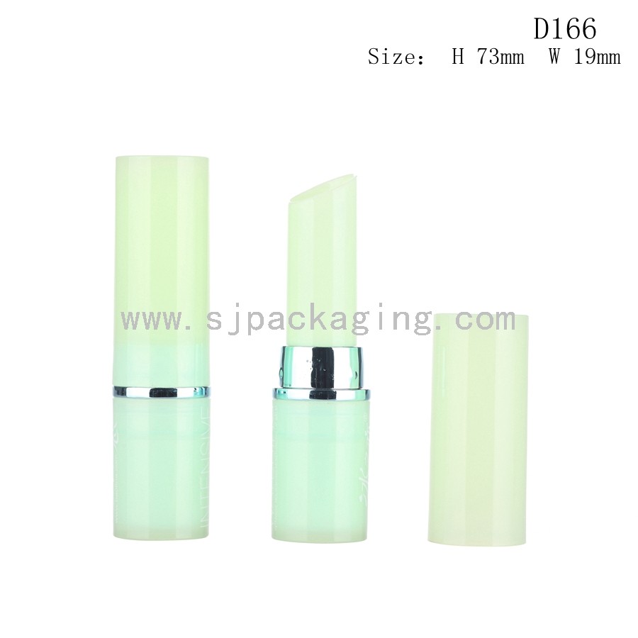Round Shape Oblique Lipstick Tube D166
