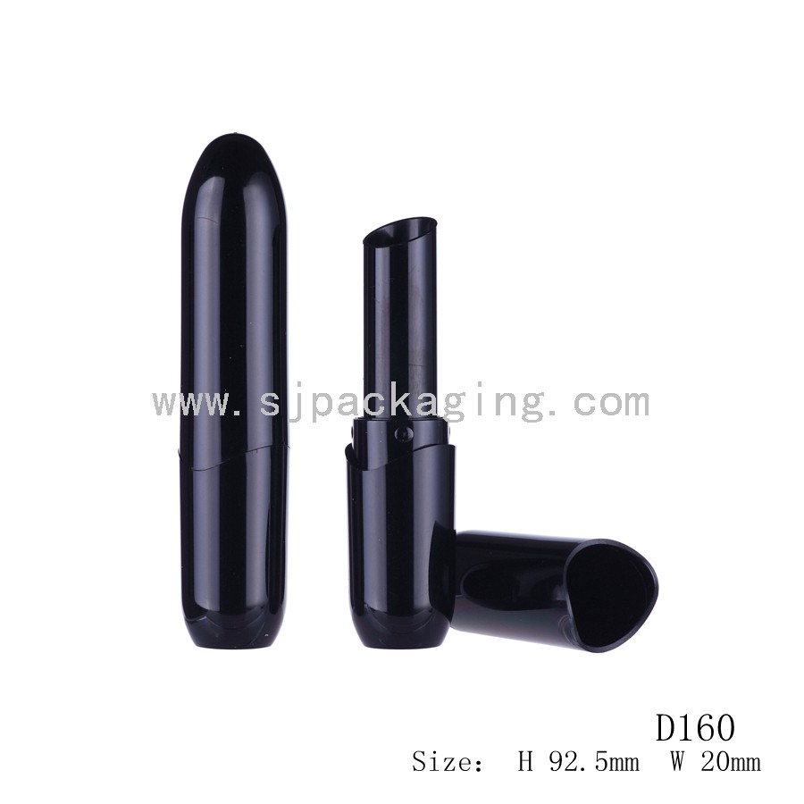 Slim Round Shape Oblique Lipstick Tube D160