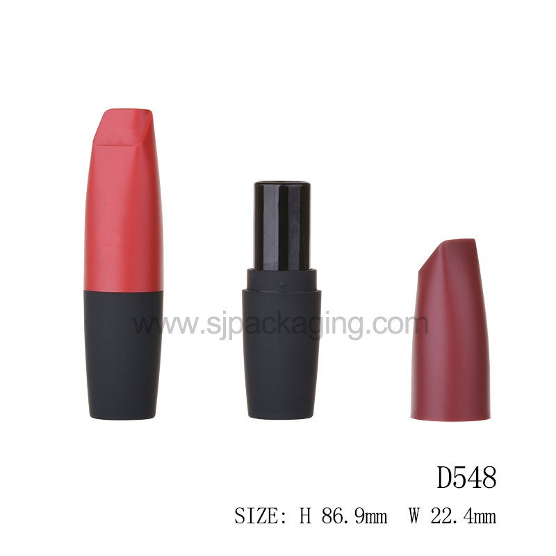 Irregular Shape Lipstick Tube  D548