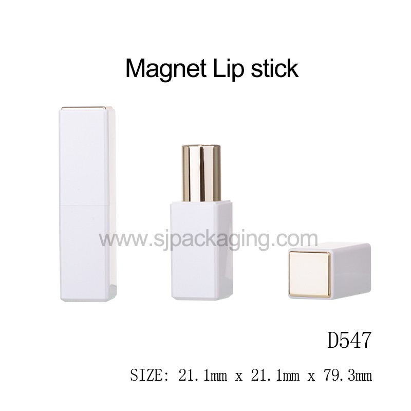 Magnet Square Shape Lipstick Tube  D547