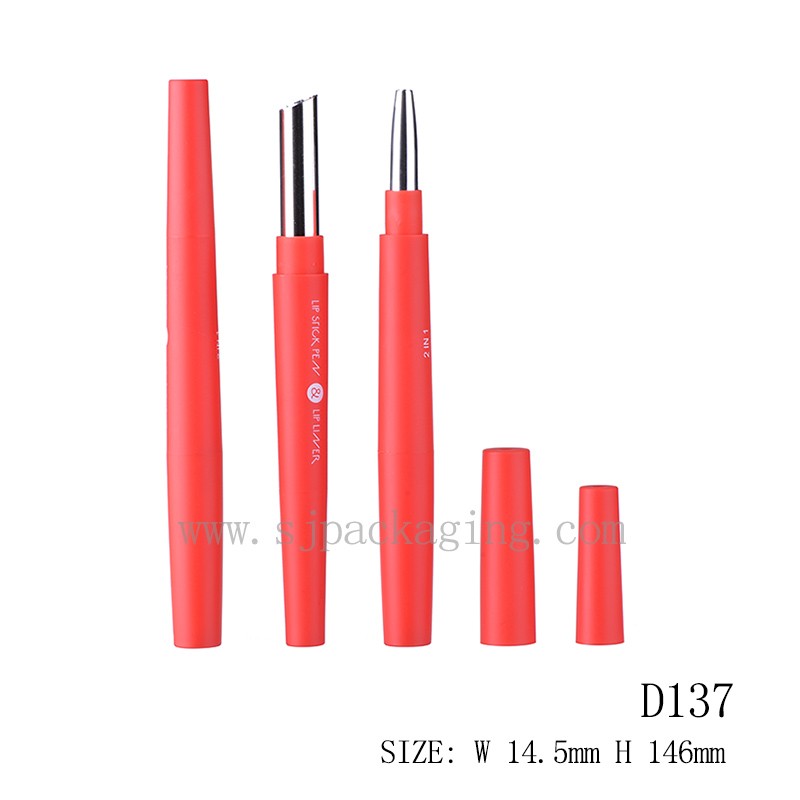 Lip Pen Oblique Lip Stick Tube D137