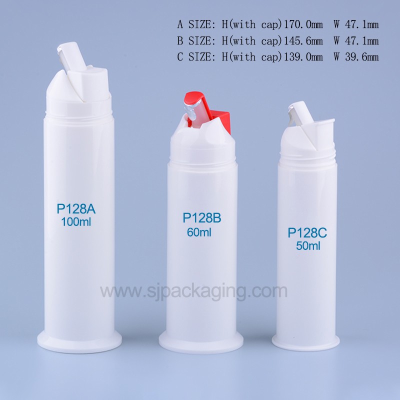 100ml 60ml 50ml Press Toothpaste Tube P128