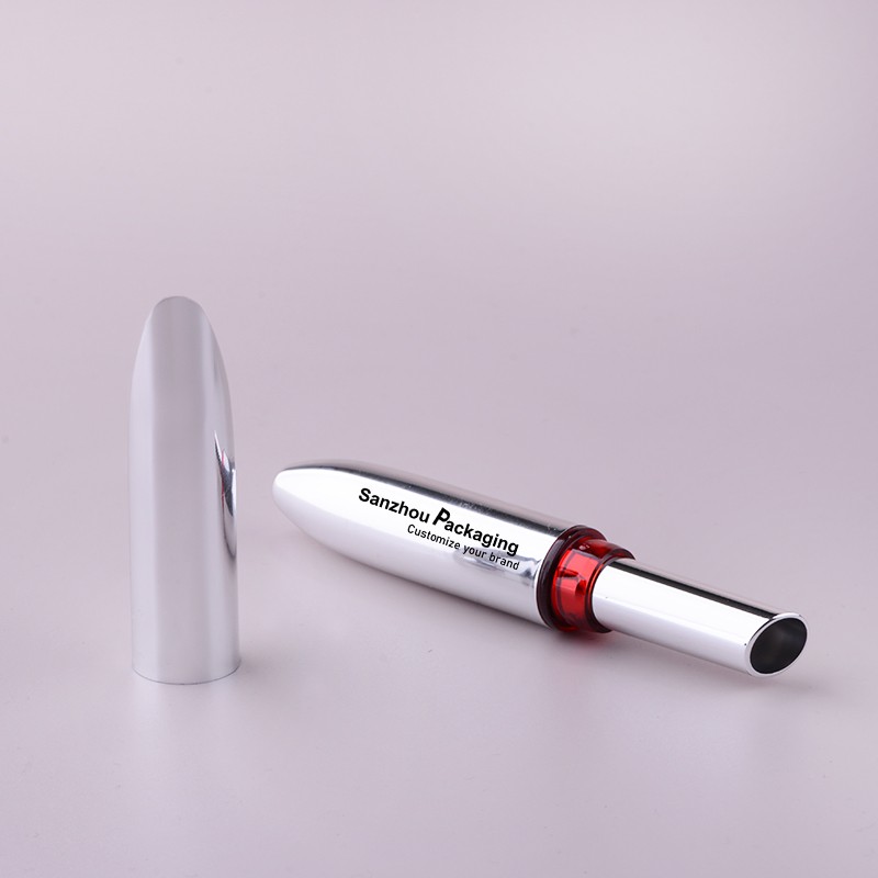 Slim Round Shape Oblique Lipstick Tube D563