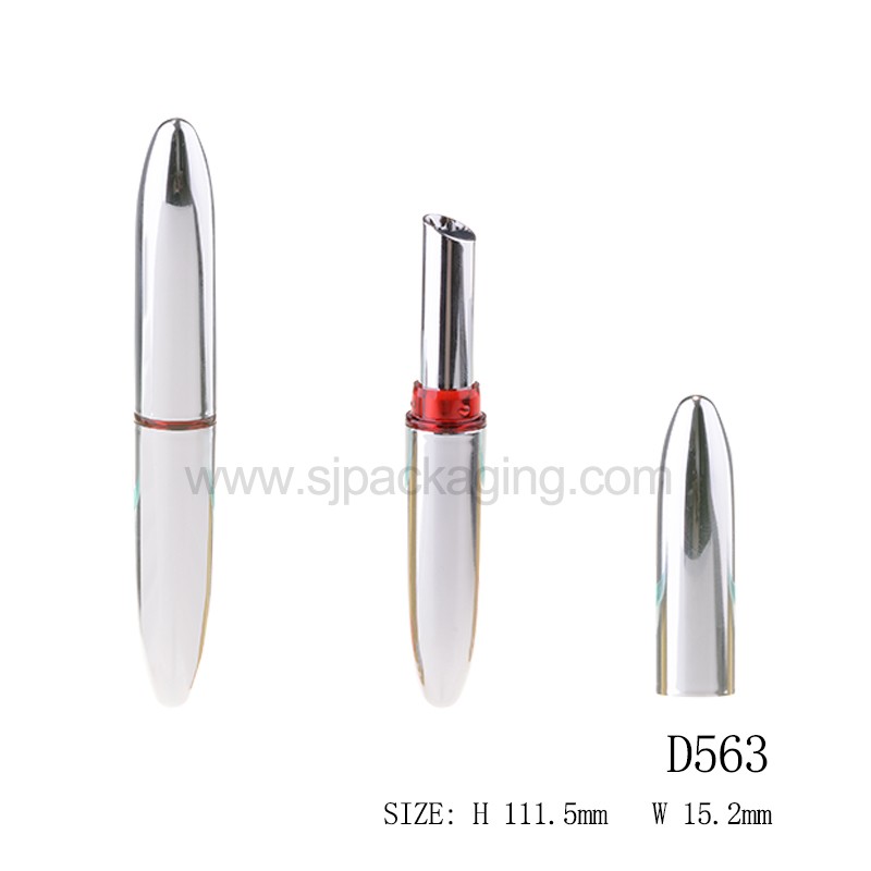 Slim Round Shape Oblique Lipstick Tube D563