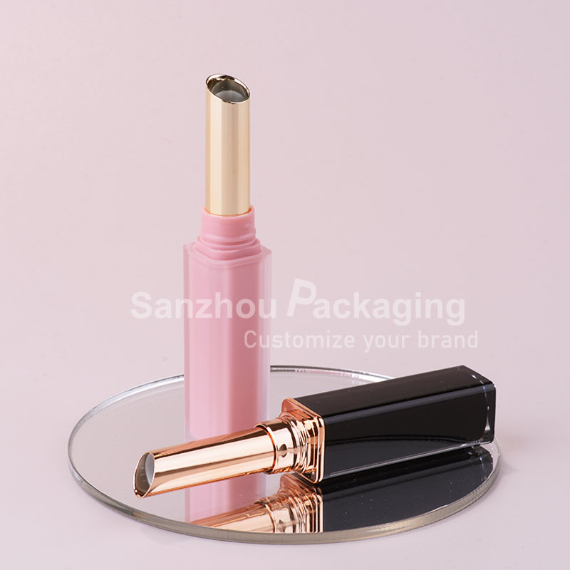 Slim Square Shape Oblique Lipstick Tube  D570
