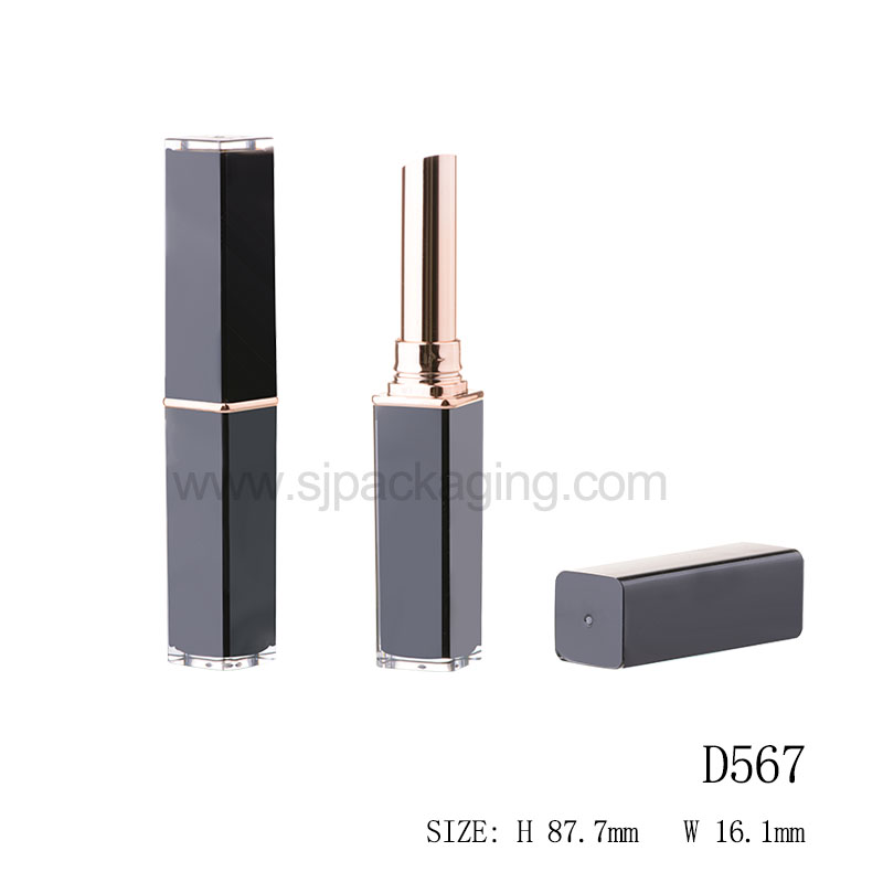 Slim Square Shape Lipstick Tube  D567