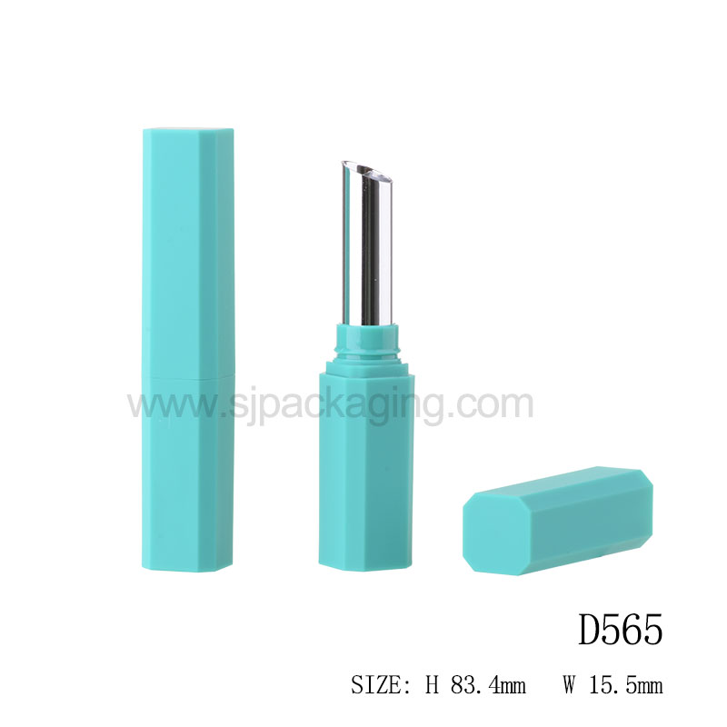 Slim Square Shape Oblique Lipstick Tube D565