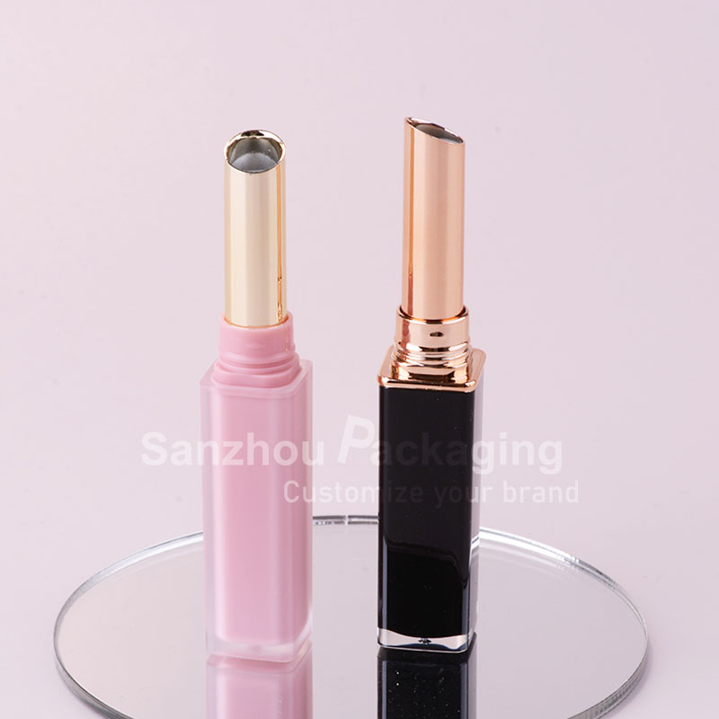 Slim Square Shape Oblique Lipstick Tube  D570