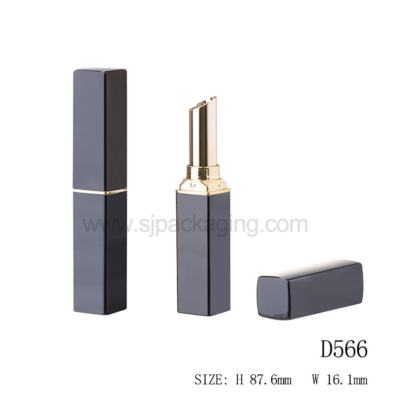 Square Shape Oblique Lipstick Tube D566