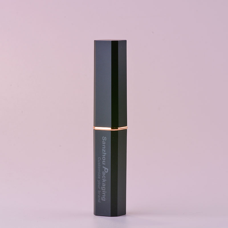 Slim Square Shape Oblique Lipstick Tube D569