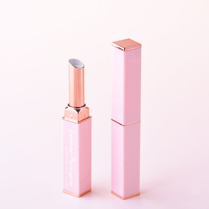 Slim Square Shape Oblique Lipstick Tube  D573