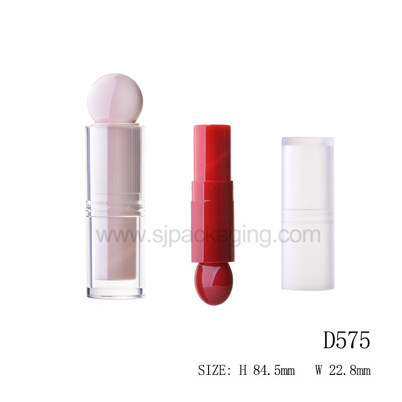 Round Shape Lipstick Tube D575