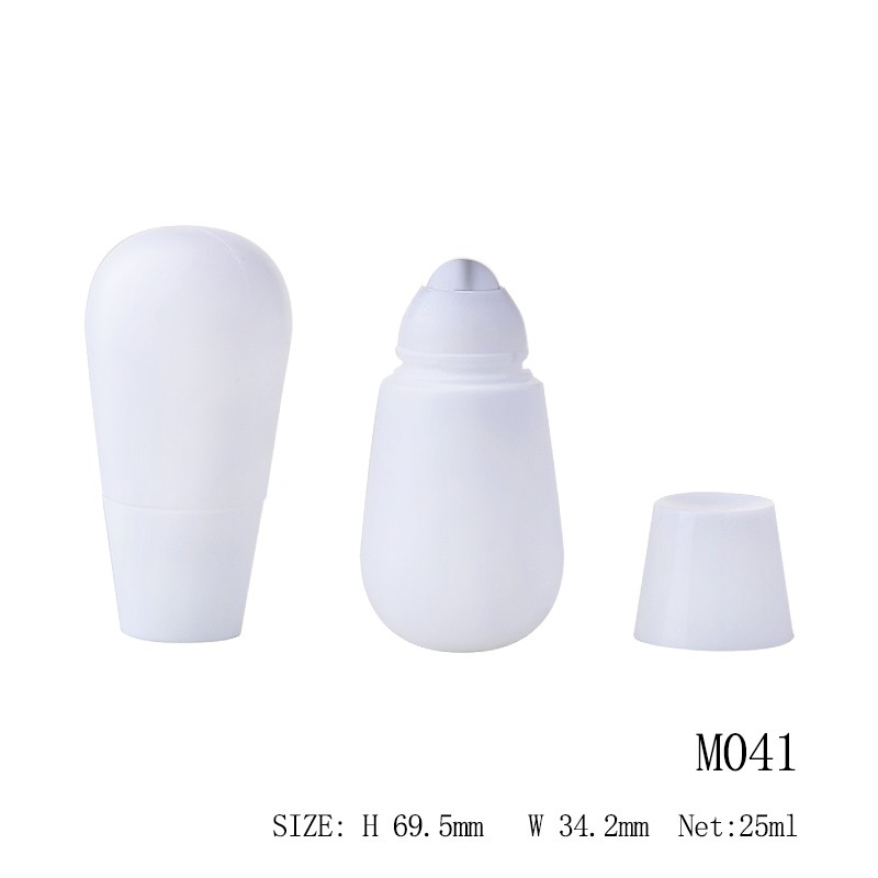 25ml Light Bulb Shape Eyes Essence Roll On Bottle M041