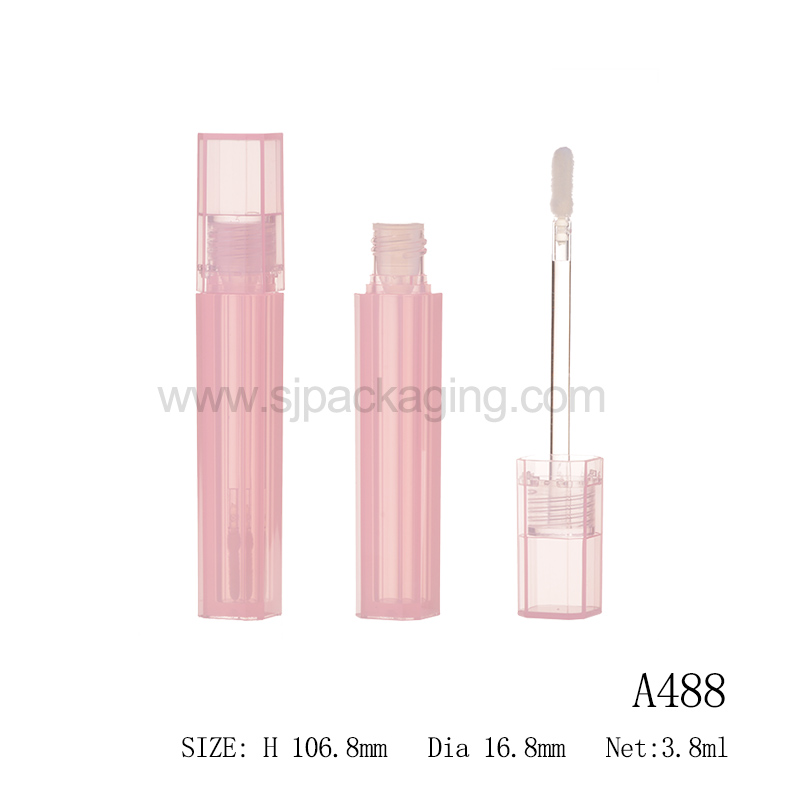 Square Shape Lip gloss Tube 3.8ml A488