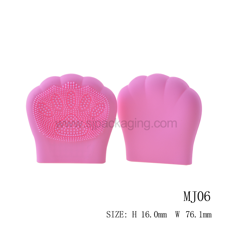 Silicone Brush Facial Mask Brush MJ06