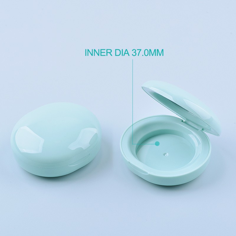 Magnet Oval Shape Blush Compact Powder Case Inner Dia 37.0mm  B314