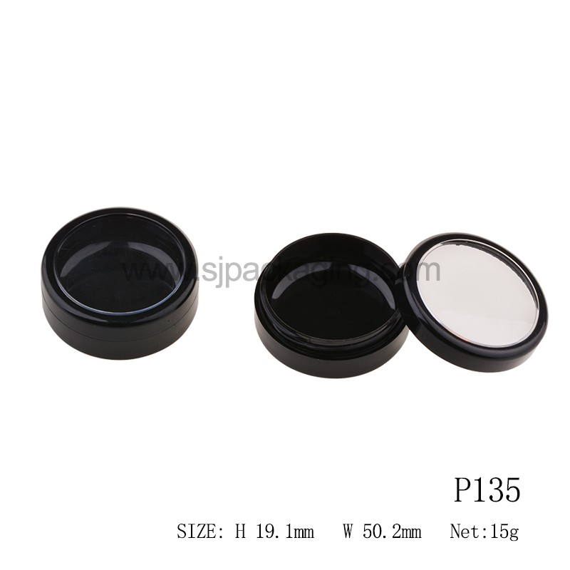 15g Round Shape Skin Care Jar Cream Jar P135