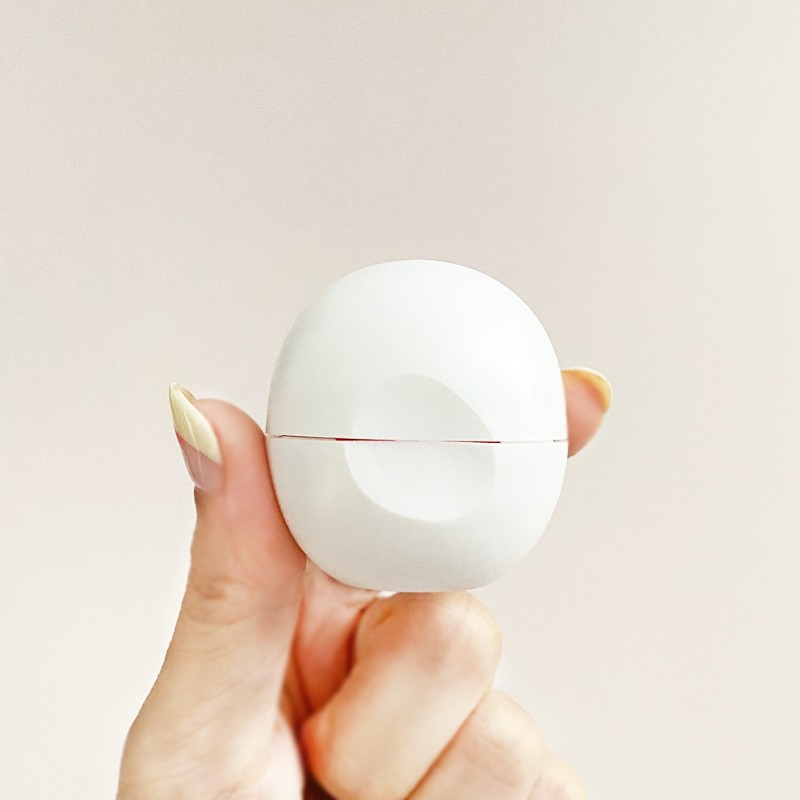 Cute Kid Egg Shape Lipbalm Tube P033