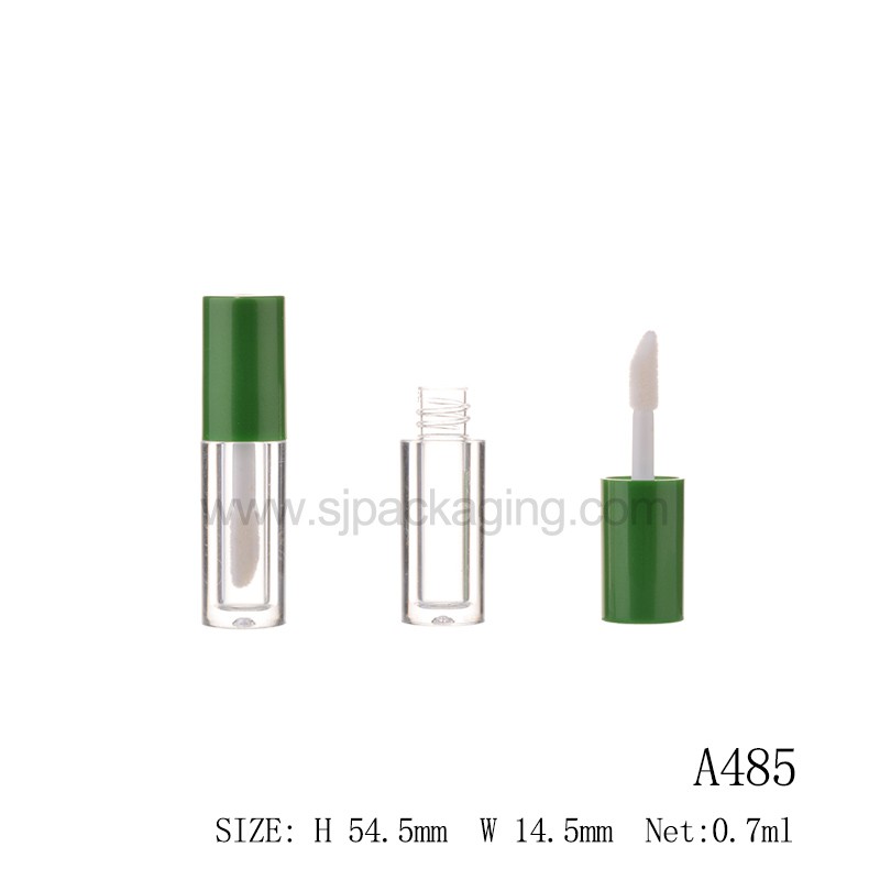 Round Shape Lip gloss Tube 0.7ml A485