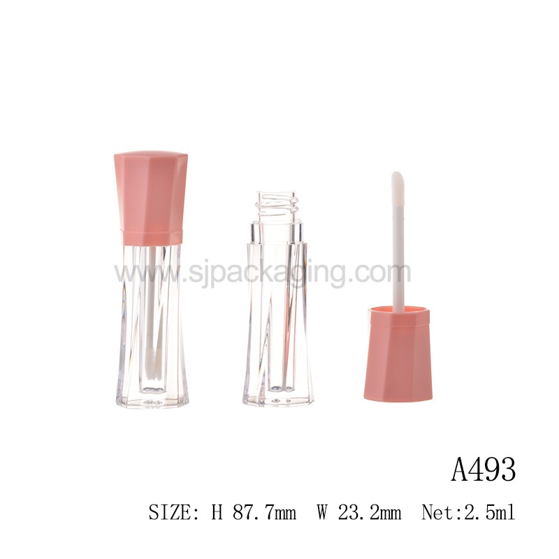 Irregular Shape  Lip gloss Tube 2.5ml A493