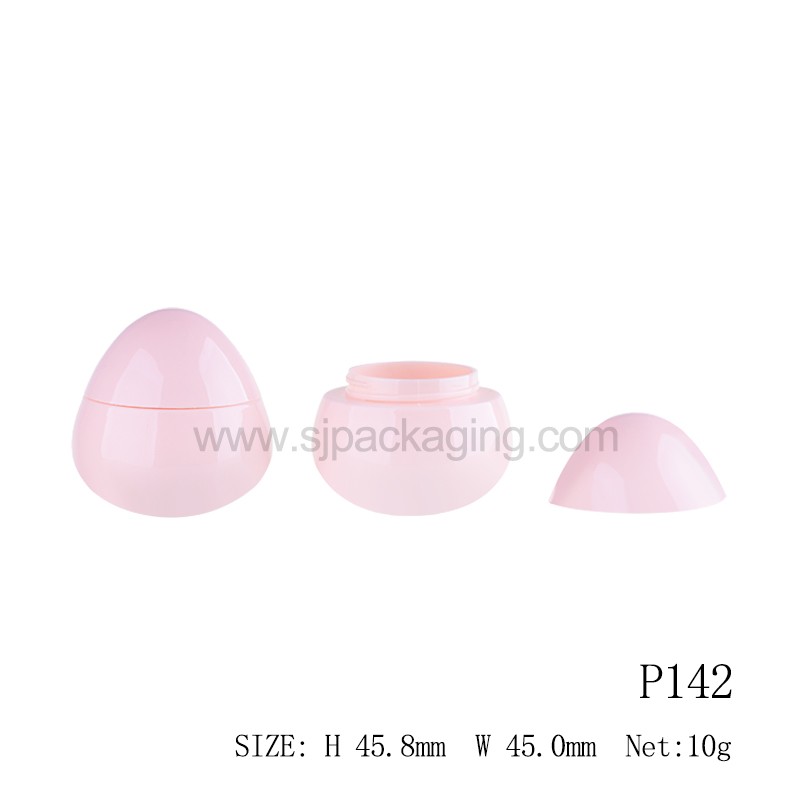 10g Round Shape Mini Cream Jar Eyes Cream Jar P142