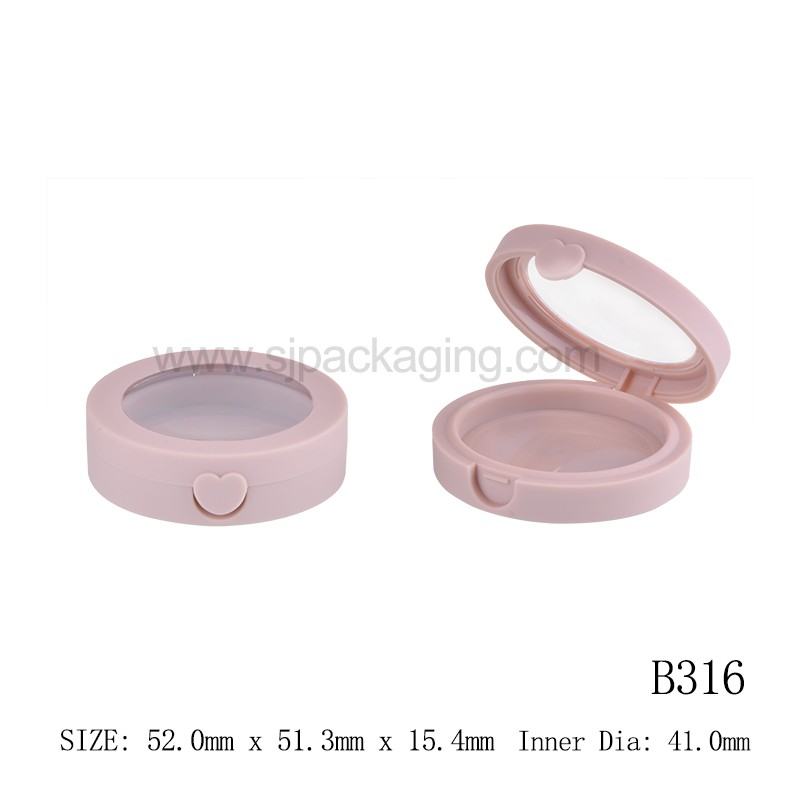 Round Shape Blush Compact Powder Case Inner Dia 41.0mm B316