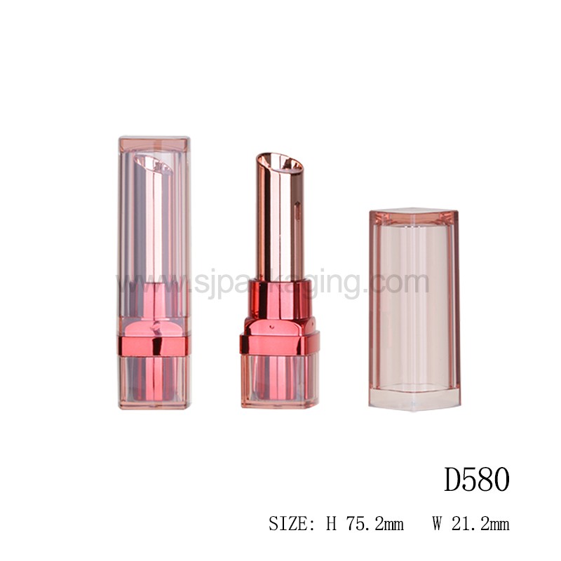 Square Shape Lipstick Tube D580