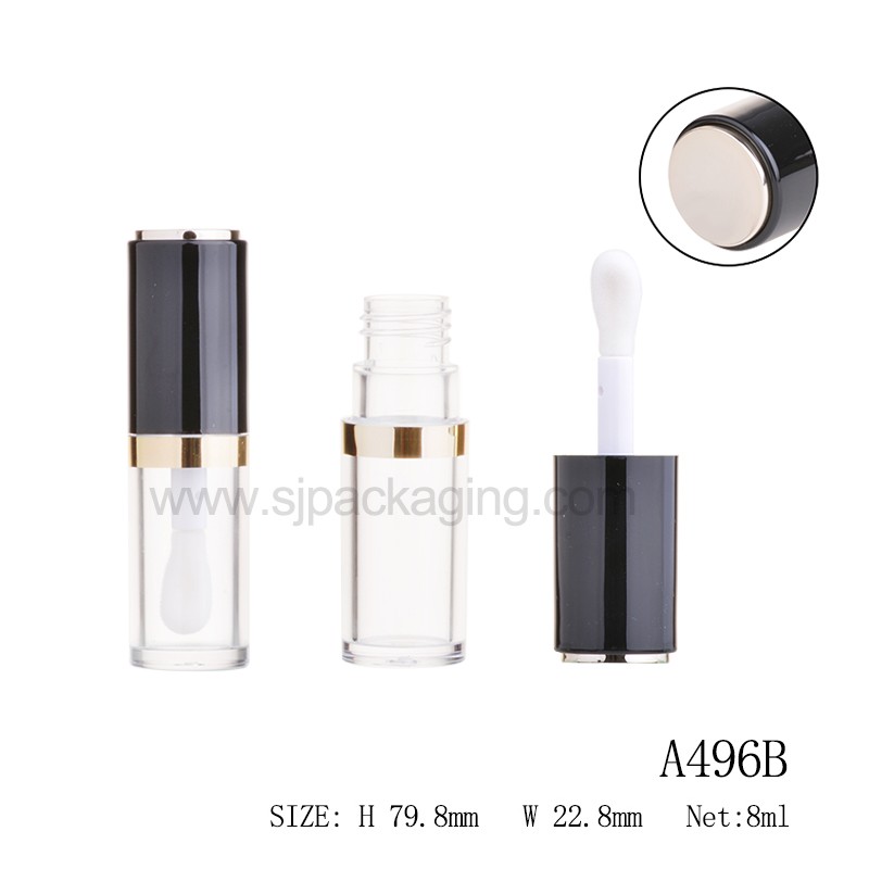 Round Shape Lip gloss Tube 8ml A496 