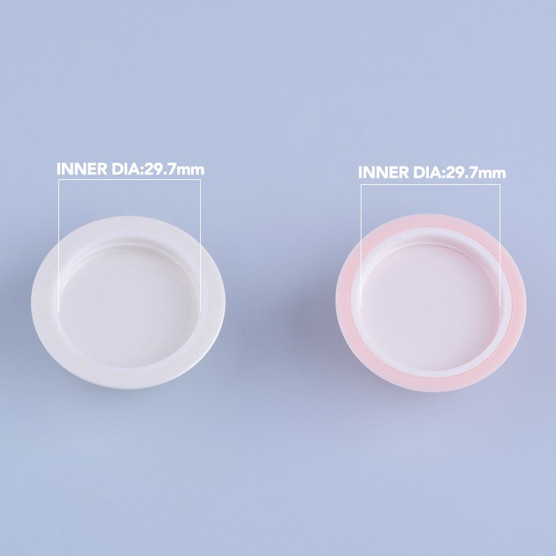 10g Round Shape Mini Cream Jar Eyes Cream Jar P142