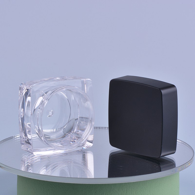 6ml Square Shape Mini Cream Jar Eyes Cream Jar P085