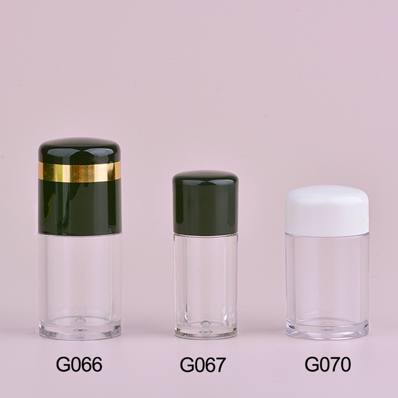 10ml Mini Round Shape Loose Powder Case Eye Shadow Jar G070