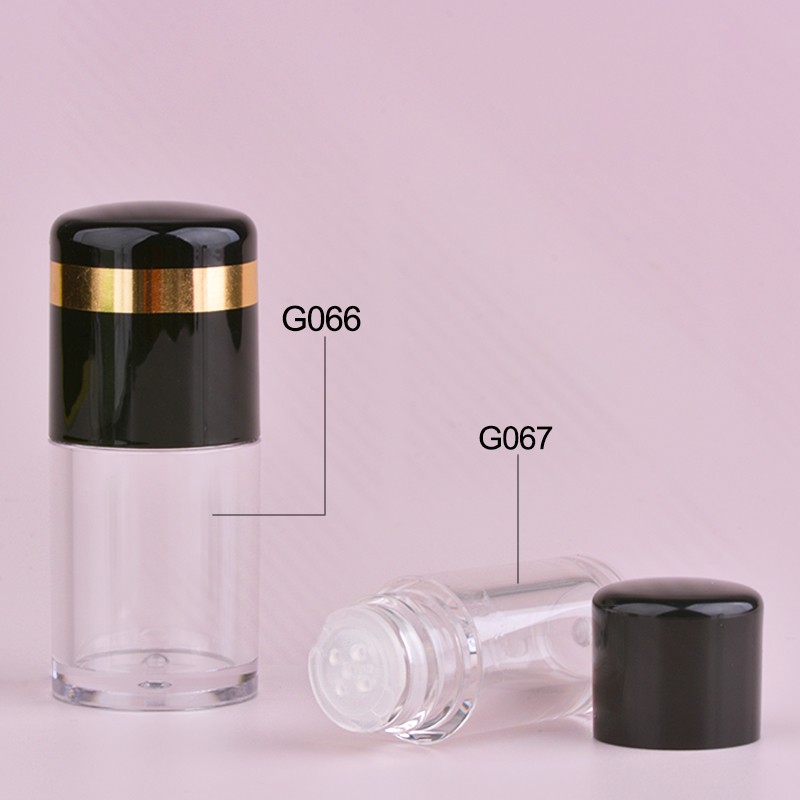 10g Mini Round Shape Loose Powder Case Eye Shadow Jar G066