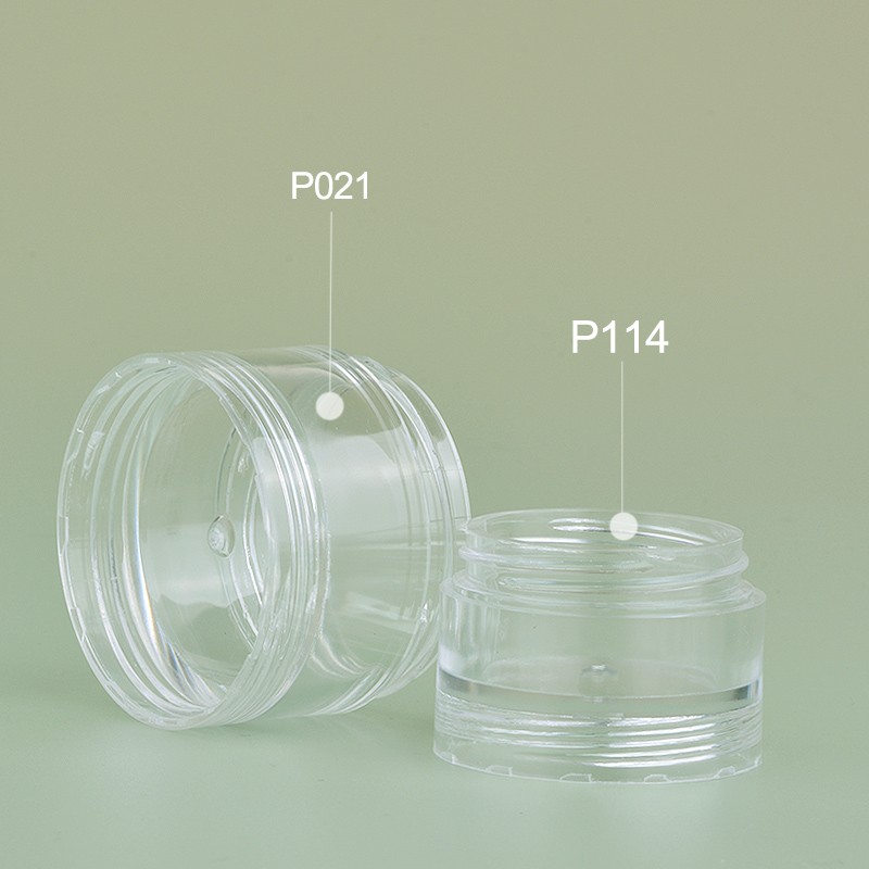6g Round Shape Cream Jar Stackable Jar P021